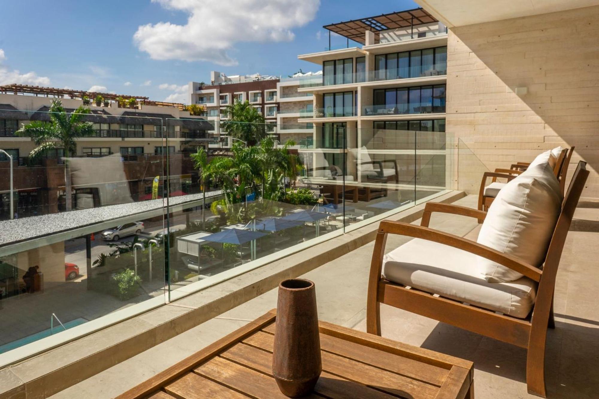 Oceana Luxury Walk To And Day Club Ferienhaus Playa del Carmen