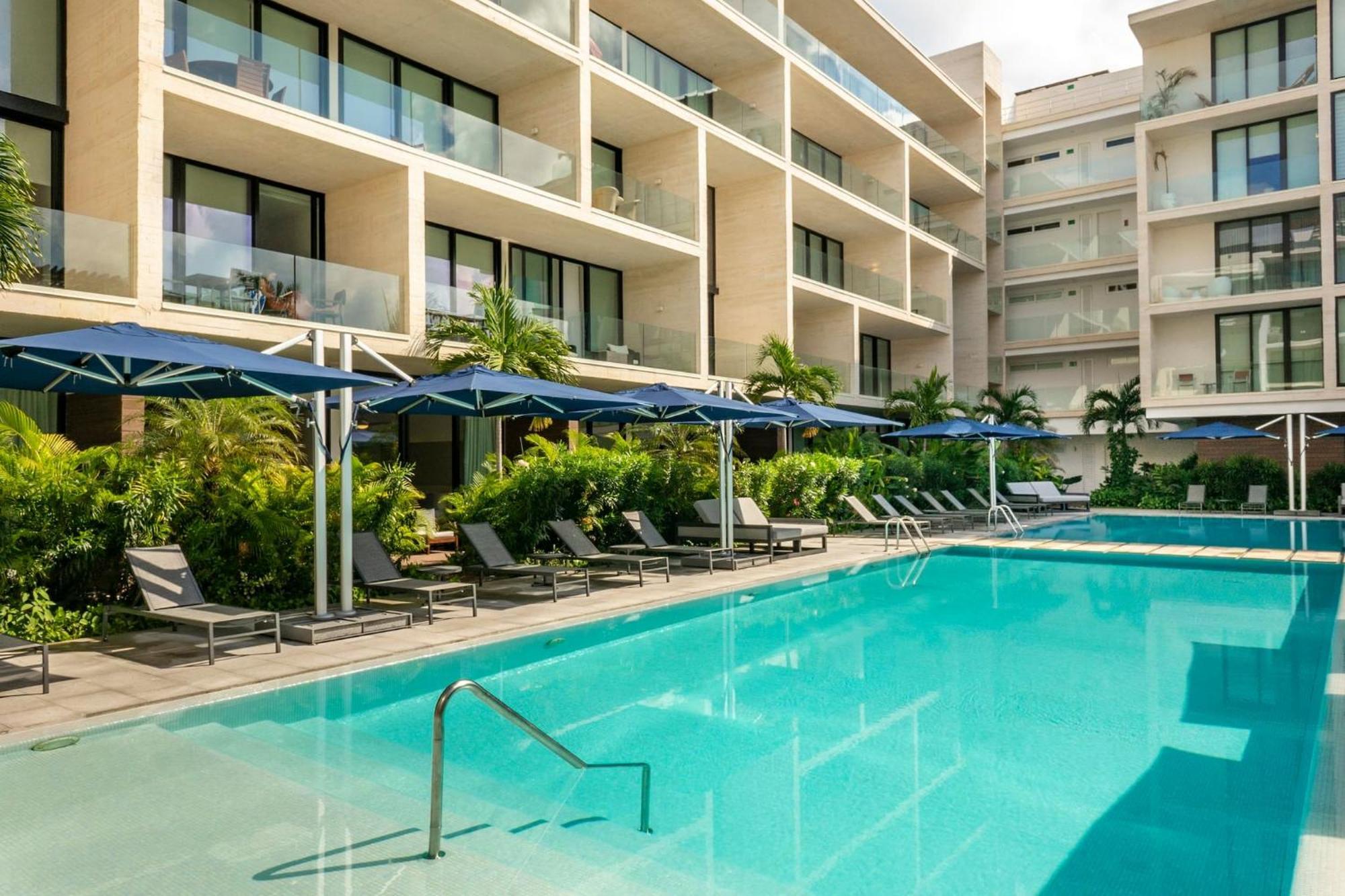Oceana Luxury Walk To And Day Club Ferienhaus