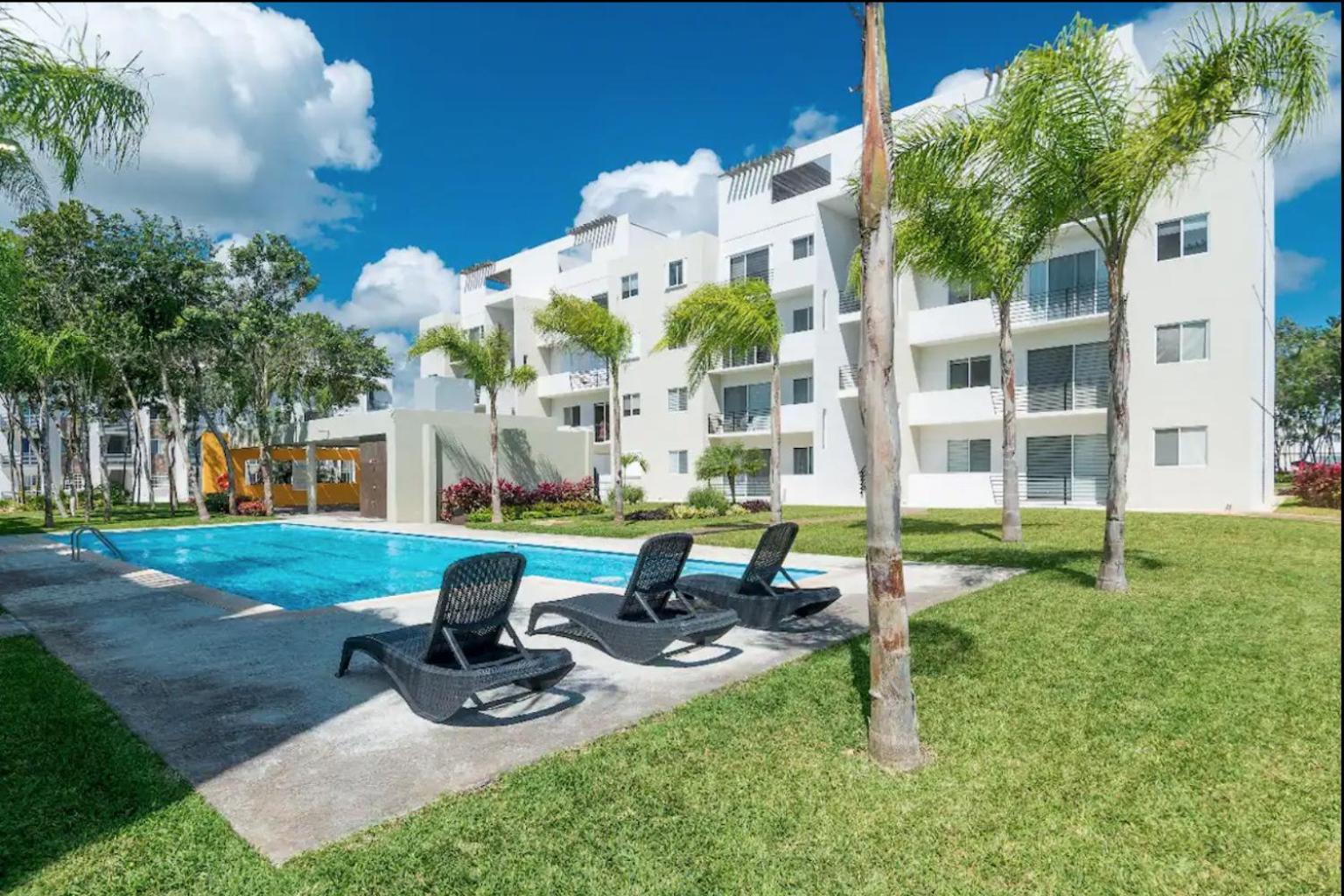 Apartamento Kuxaan Cielo Terraza Privada Y Comodidad A Pocos Minutos De La Playa *