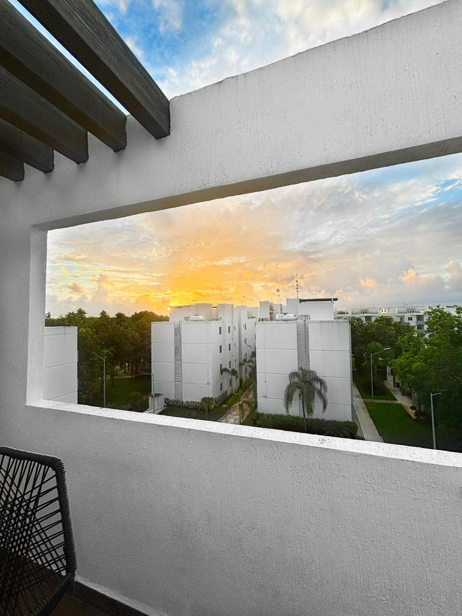 Kuxaan Cielo Terraza Privada Y Comodidad A Pocos Minutos De La Playa Apartamento *