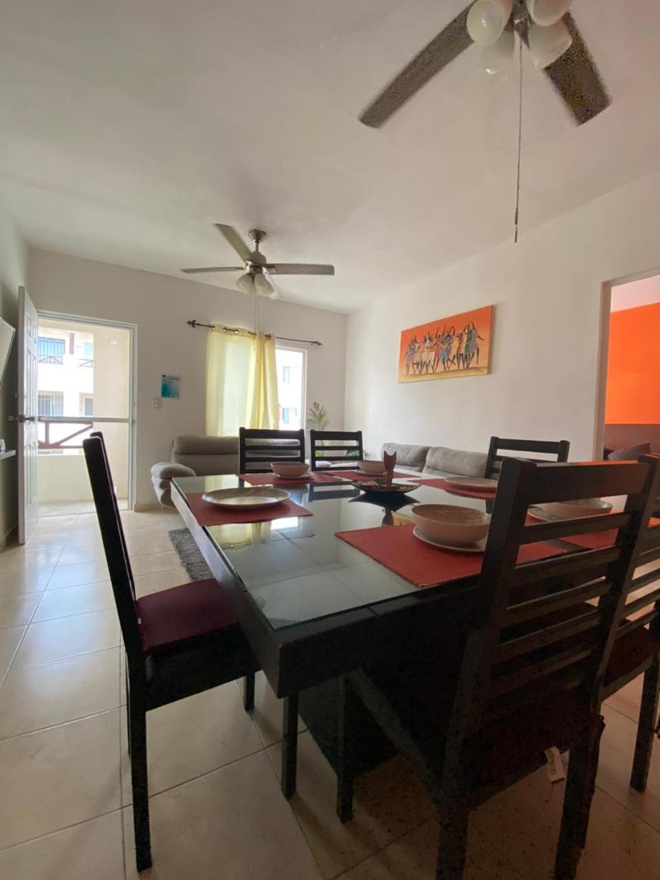 En Fraccionamiento Privado 6 Personas, 5 Camas, Piscina Cerca De La Playa Apartment Playa del Carmen