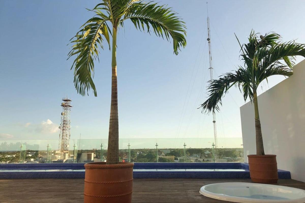 Luxe Top-floor Incredible Roof Pool At Complex *