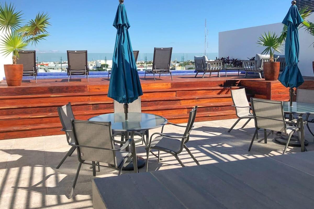 Luxe Top-floor Incredible Roof Pool At Complex