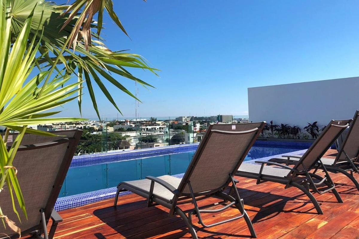 Luxe Top-floor Incredible Roof Pool At Complex Playa del Carmen