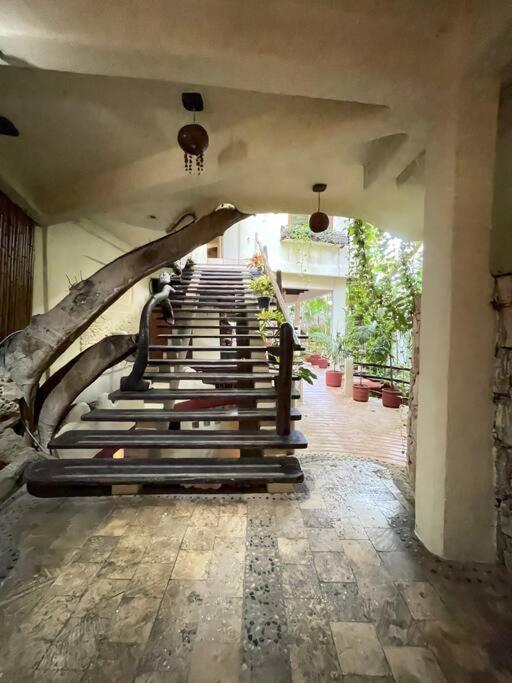 Jungle Meets Modern Cavern On 5th Ave Apartment Playa del Carmen