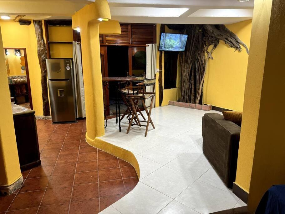 Jungle Meets Modern Cavern On 5th Ave * Playa del Carmen
