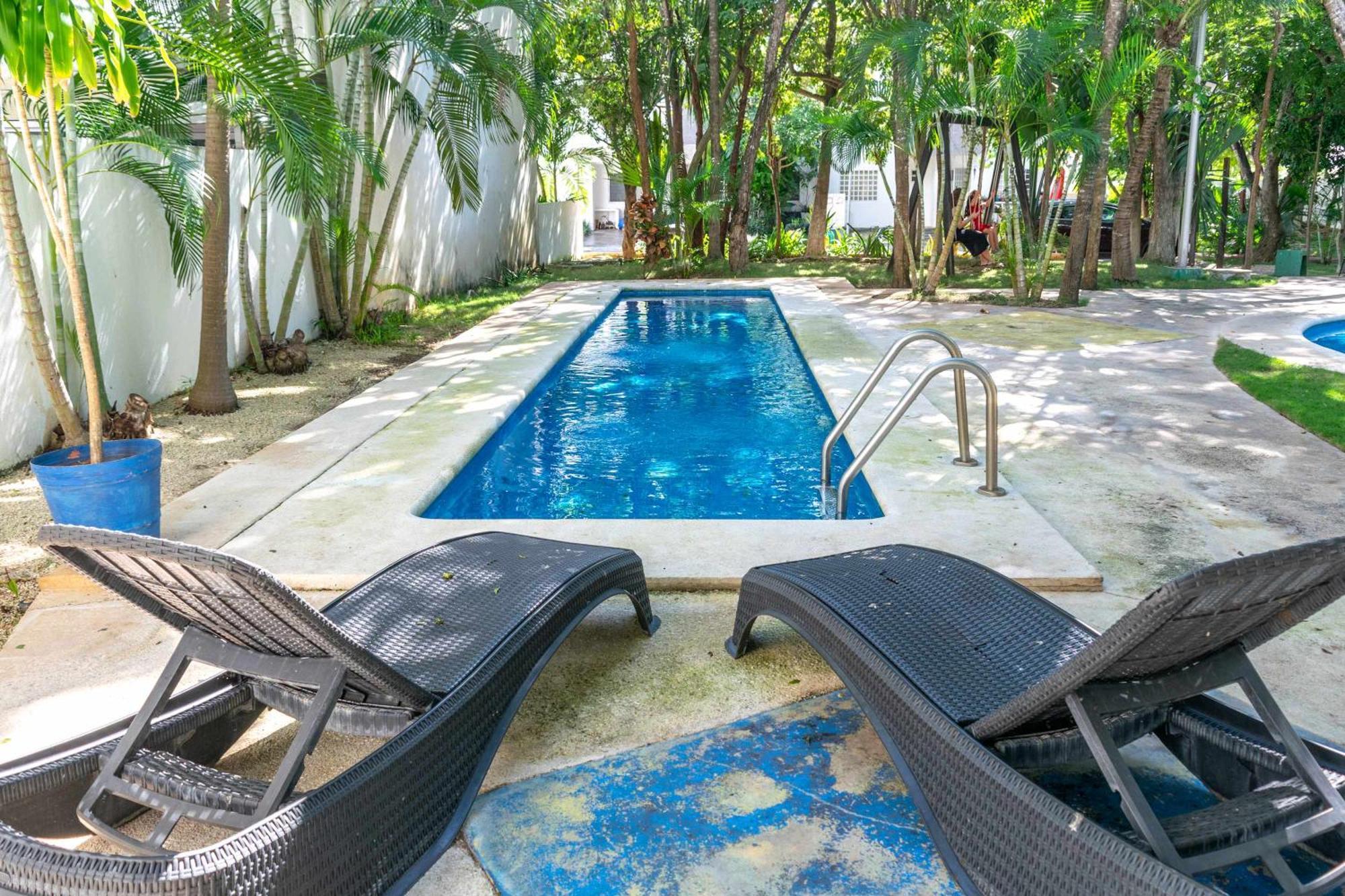 Ferienhaus Playa House 3 Bedrooms Pool And Playa del Carmen