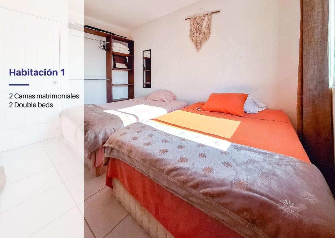 Ferienhaus Playa House 3 Bedrooms Pool And Playa del Carmen