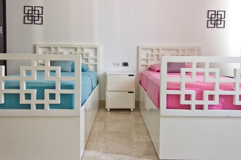 Contemporary Penthouse Mamitas * Playa del Carmen