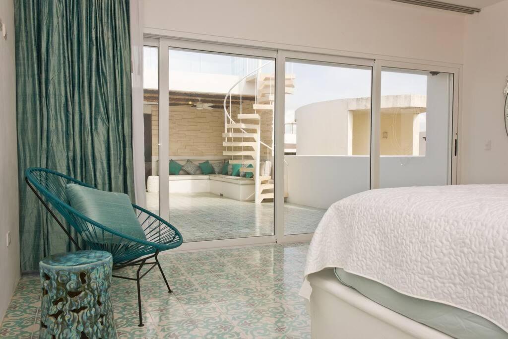 Apartment Contemporary Penthouse Mamitas