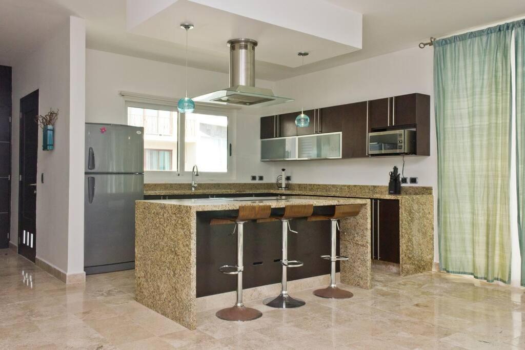 Contemporary Penthouse Mamitas Playa del Carmen