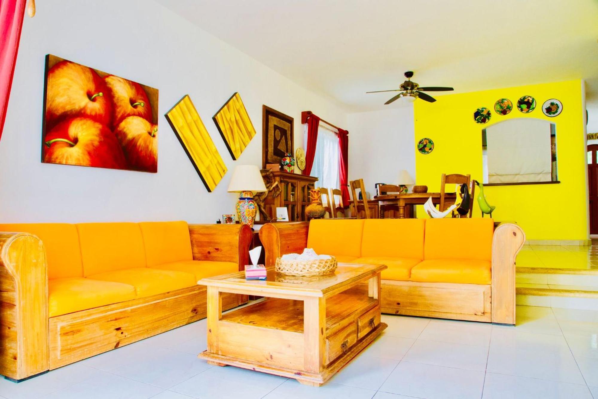 Gorgeous With Pool E7 Playacar Phase 2 Villa