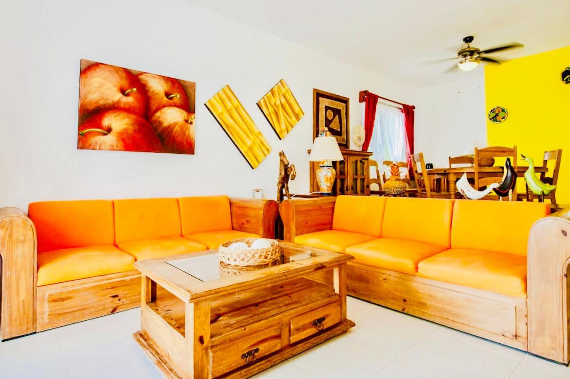 Gorgeous With Pool E7 Playacar Phase 2 Villa Playa del Carmen