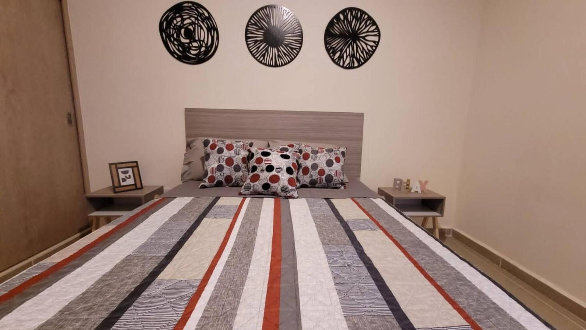 Apartamento Departamento Familiar En Corazon