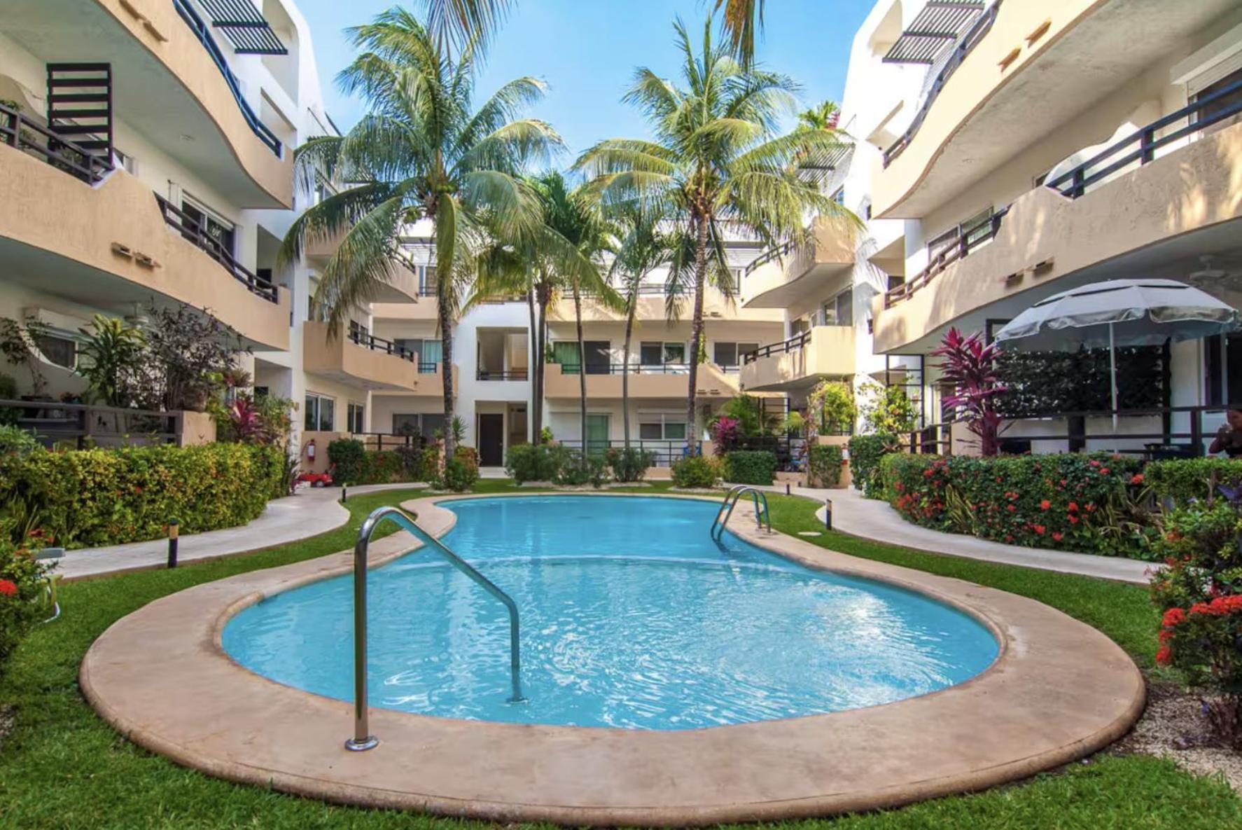 Peregrina 2 Bdr In Heart Of Playa Apartment Playa del Carmen