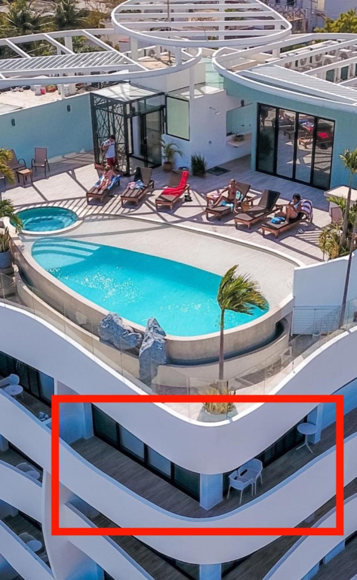 Apartment Loft Centrico, Cerca De 5ta Avenida Y Playa