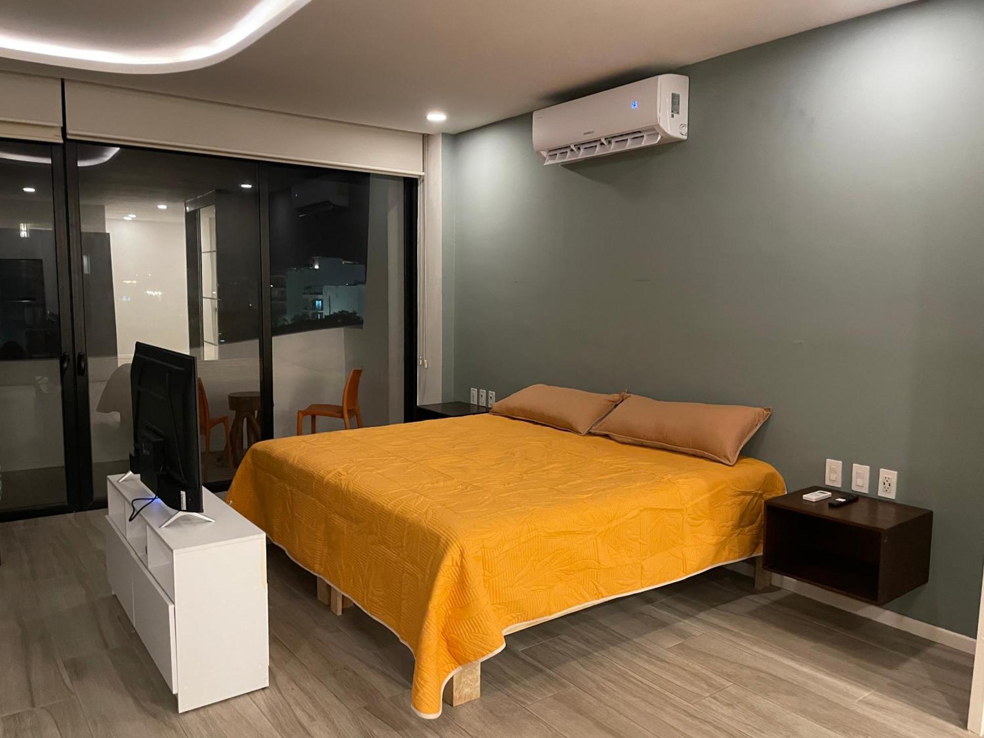 Apartment Loft Centrico, Cerca De 5ta Avenida Y Playa *