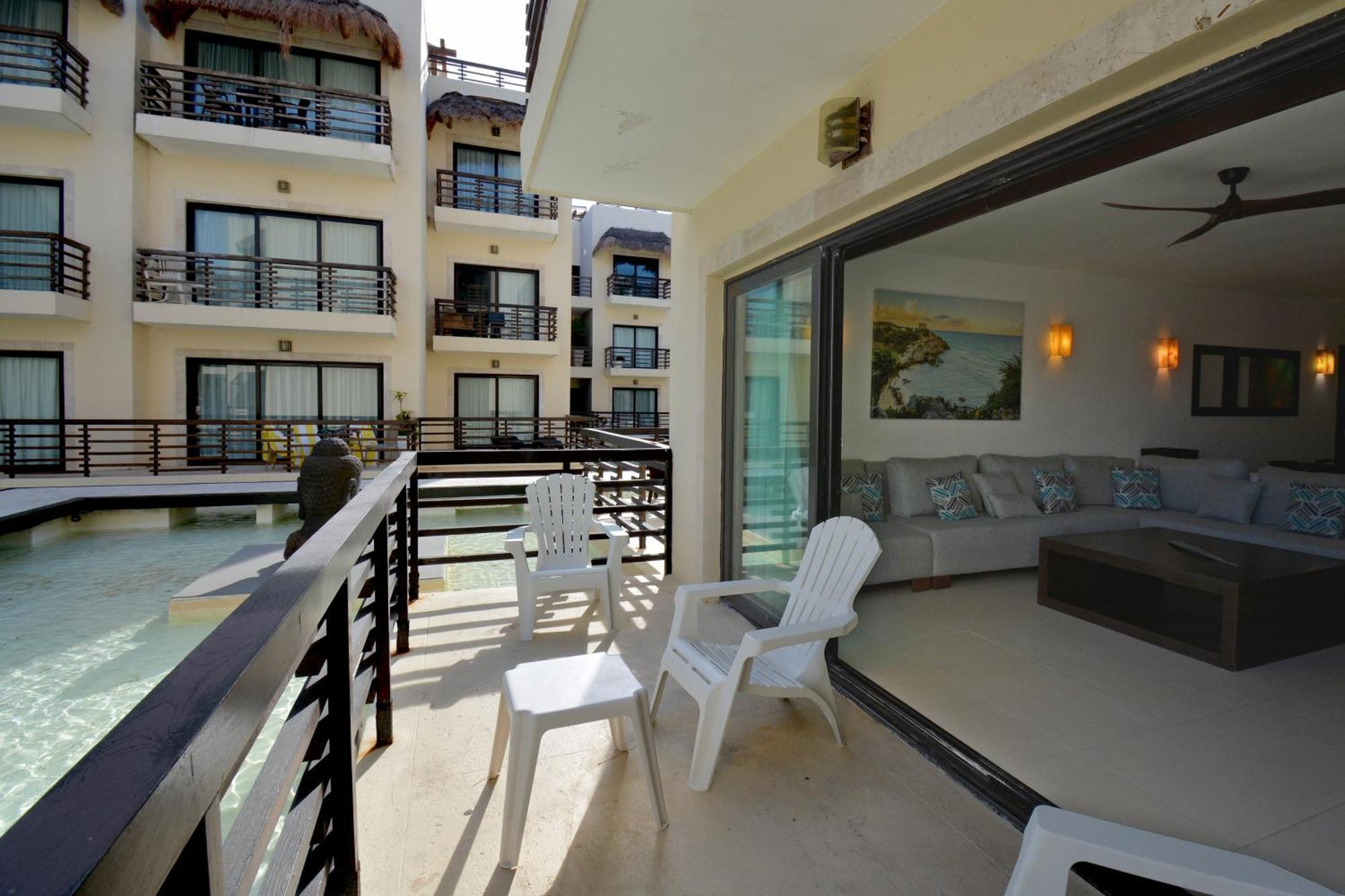 Awesome At Aldea Thai Beachfront Aparthotel Playa del Carmen