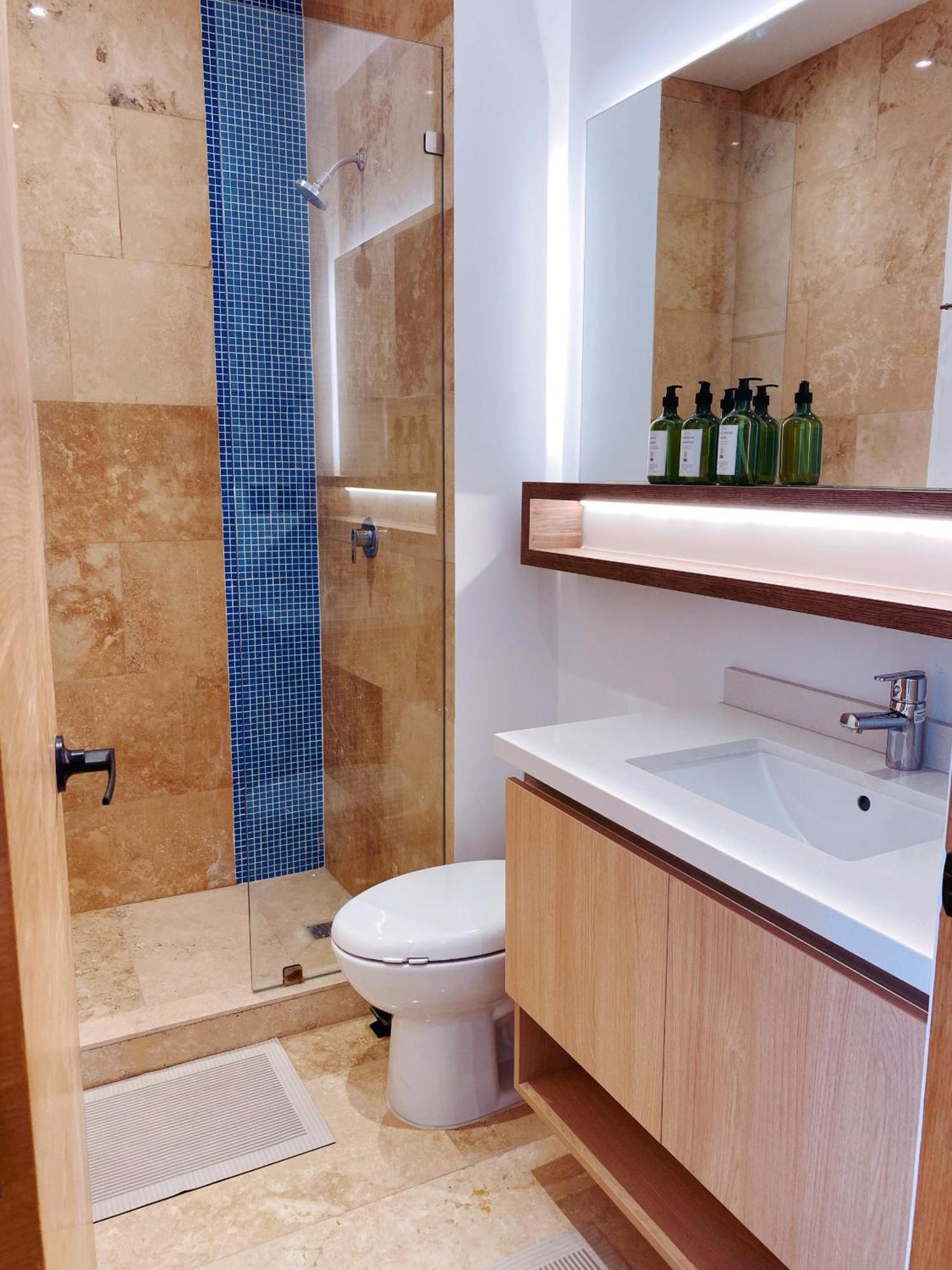 Brand New In 4th Floor With Balcony And Elevator Appartement Playa del Carmen