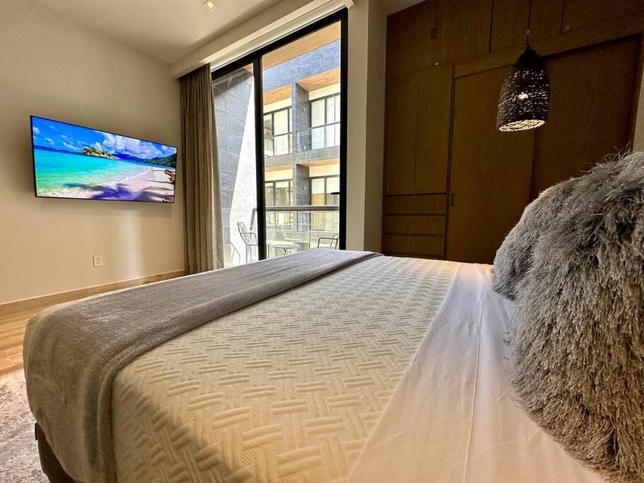 Apartment 1br Beautiful -rooftop Pool With Stunning View Playa del Carmen