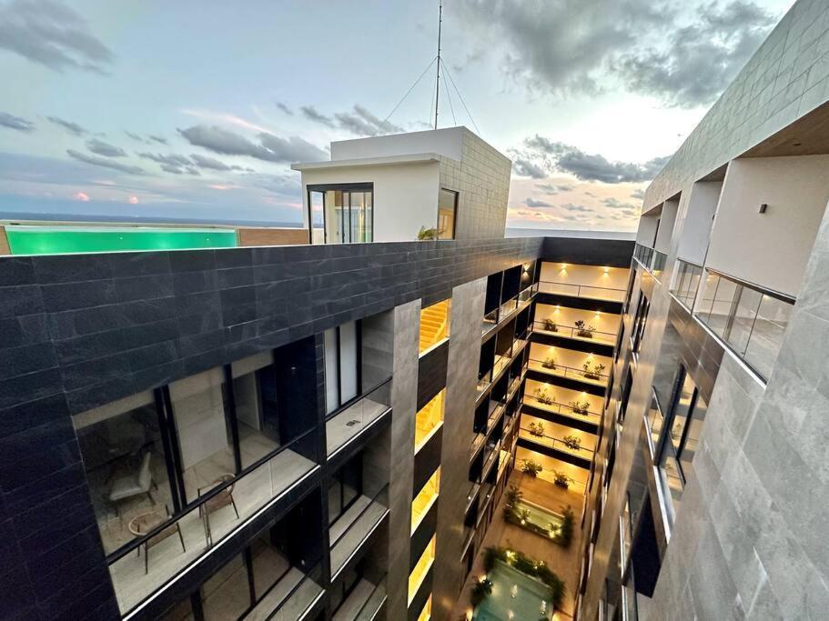 1br Beautiful -rooftop Pool With Stunning View * Playa del Carmen