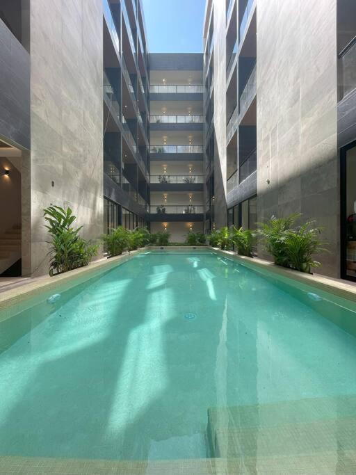 1br Beautiful -rooftop Pool With Stunning View * Playa del Carmen