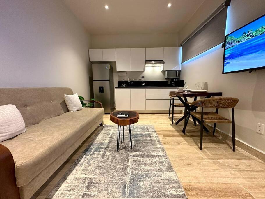 Apartment 1br Beautiful -rooftop Pool With Stunning View *