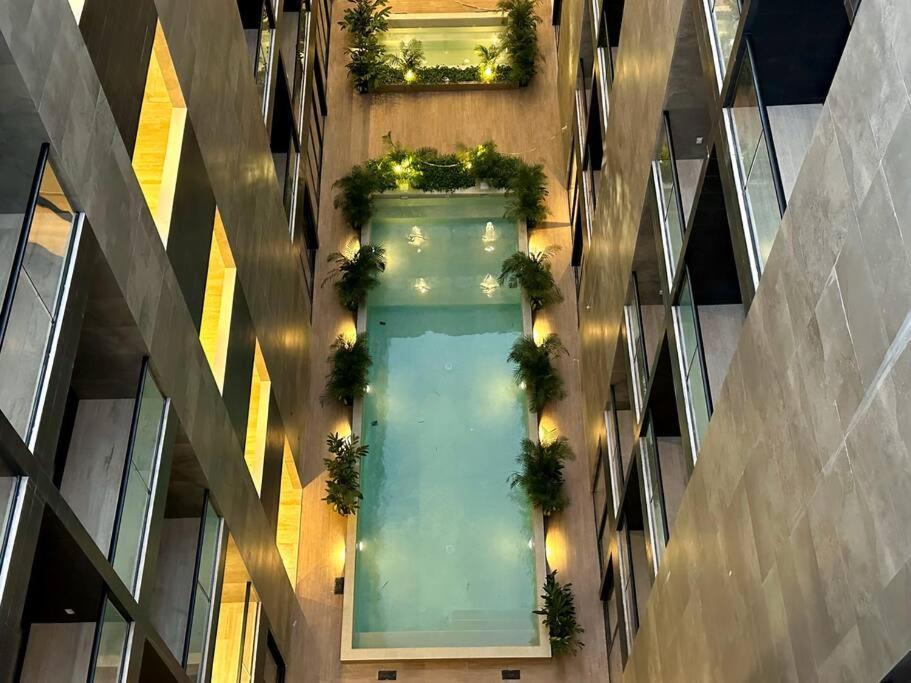 1br Beautiful -rooftop Pool With Stunning View * Playa del Carmen