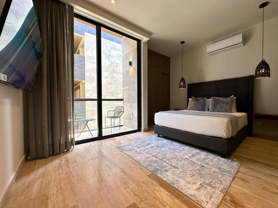 1br Beautiful -rooftop Pool With Stunning View Apartment Playa del Carmen