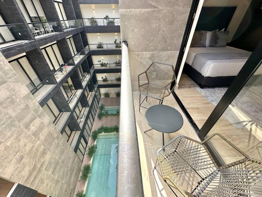 1br Beautiful -rooftop Pool With Stunning View Playa del Carmen