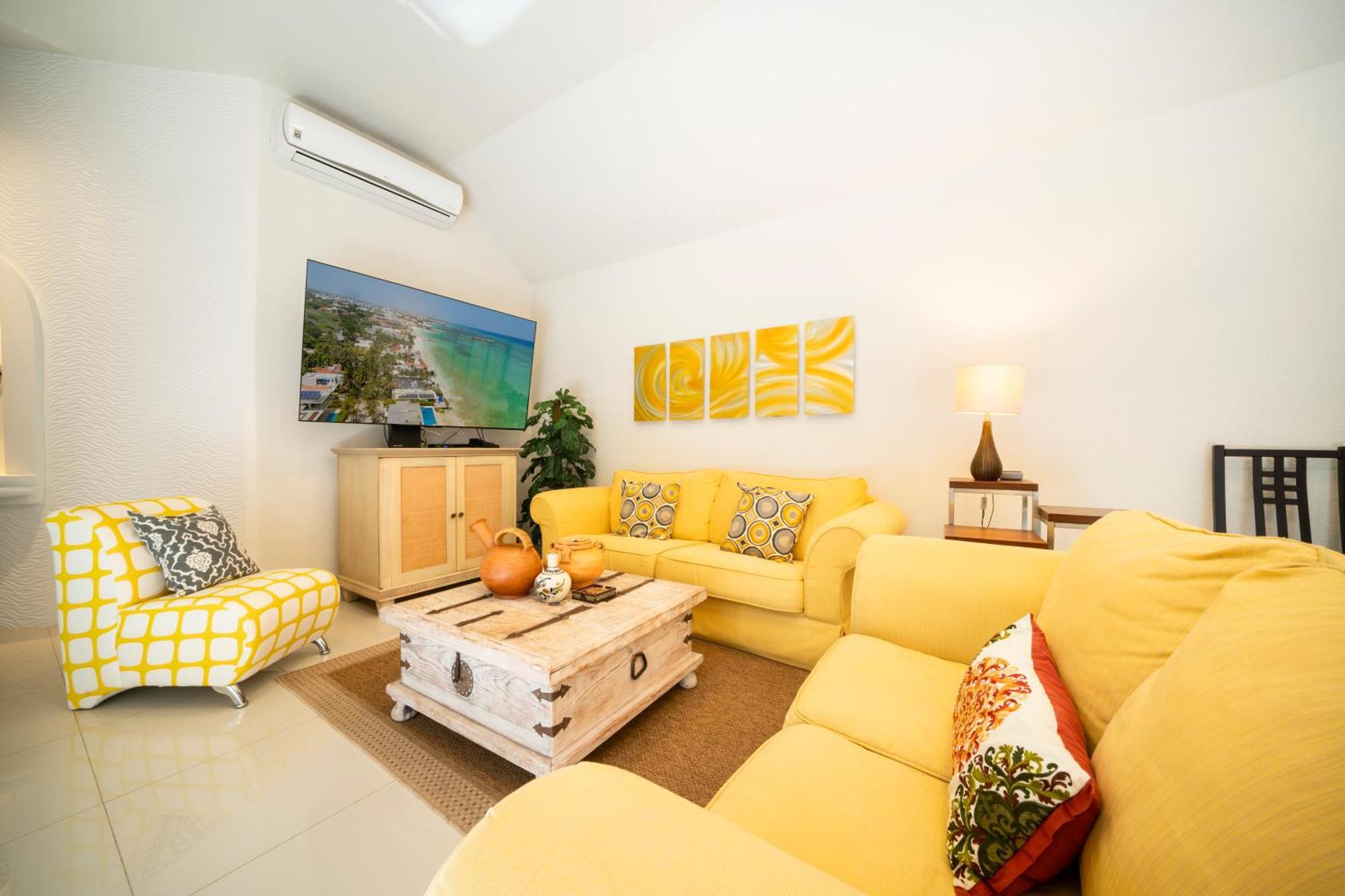 Villa Luxury 4br With Private Pool - At Playacar Ll - Perla 15 Playa del Carmen