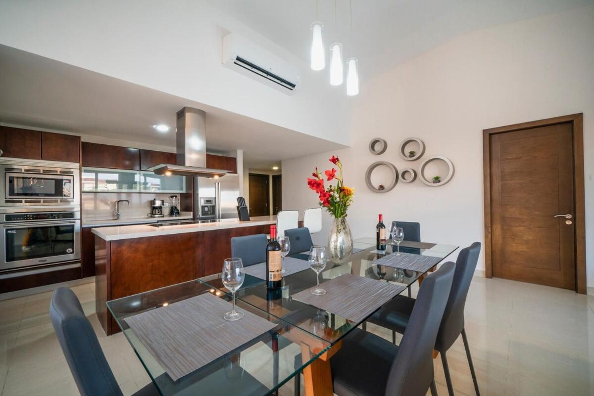 Luxury Ocean View Private Jacuzzi Mareazul Apartamento Playa del Carmen