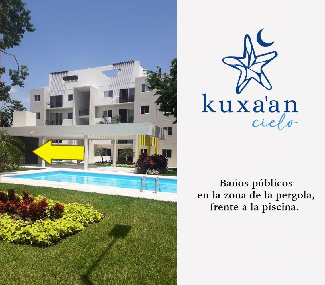 Kuxaan Cielo Terraza Privada Y Comodidad A Pocos Minutos De La Playa * Playa del Carmen