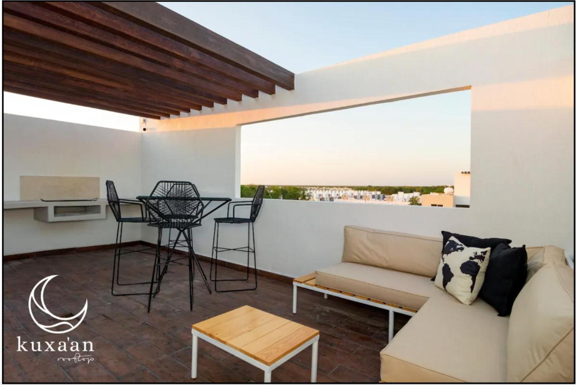 Kuxaan Cielo Terraza Privada Y Comodidad A Pocos Minutos De La Playa