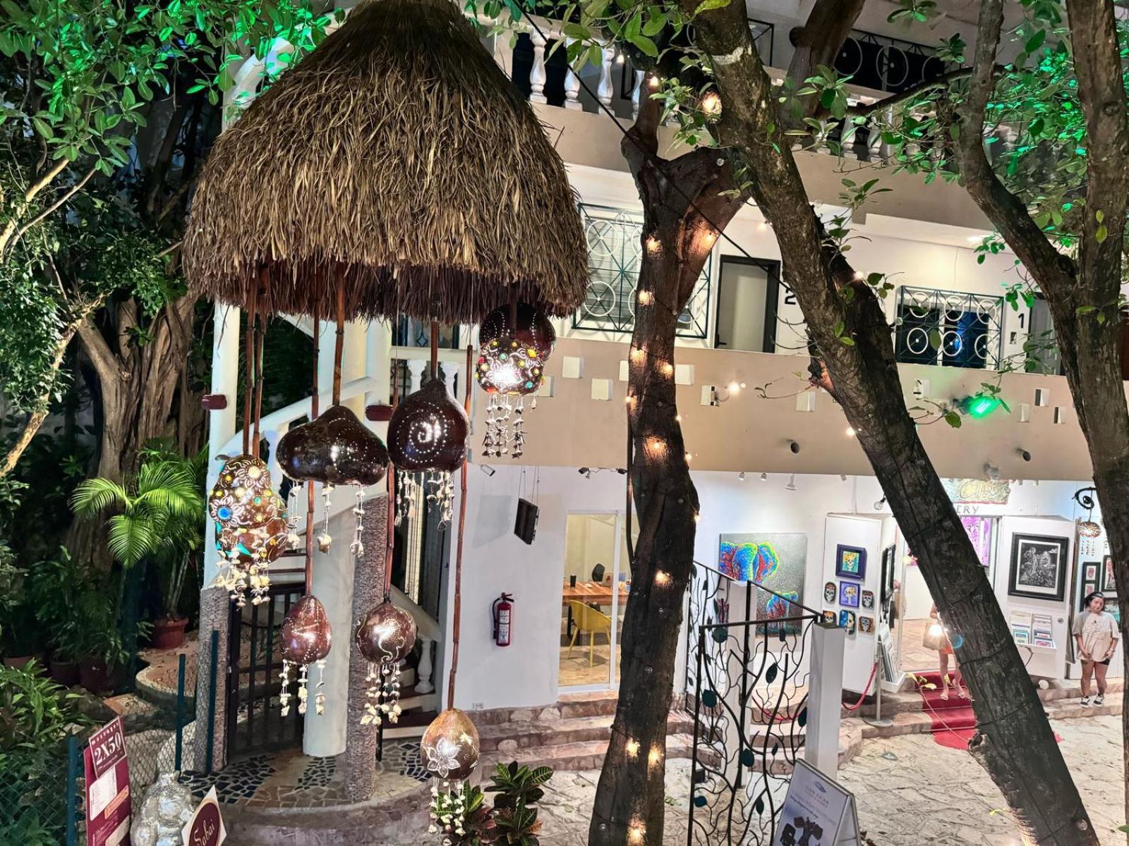 Hotel Ha Garden Gallery - 5th Avenue Playa del Carmen