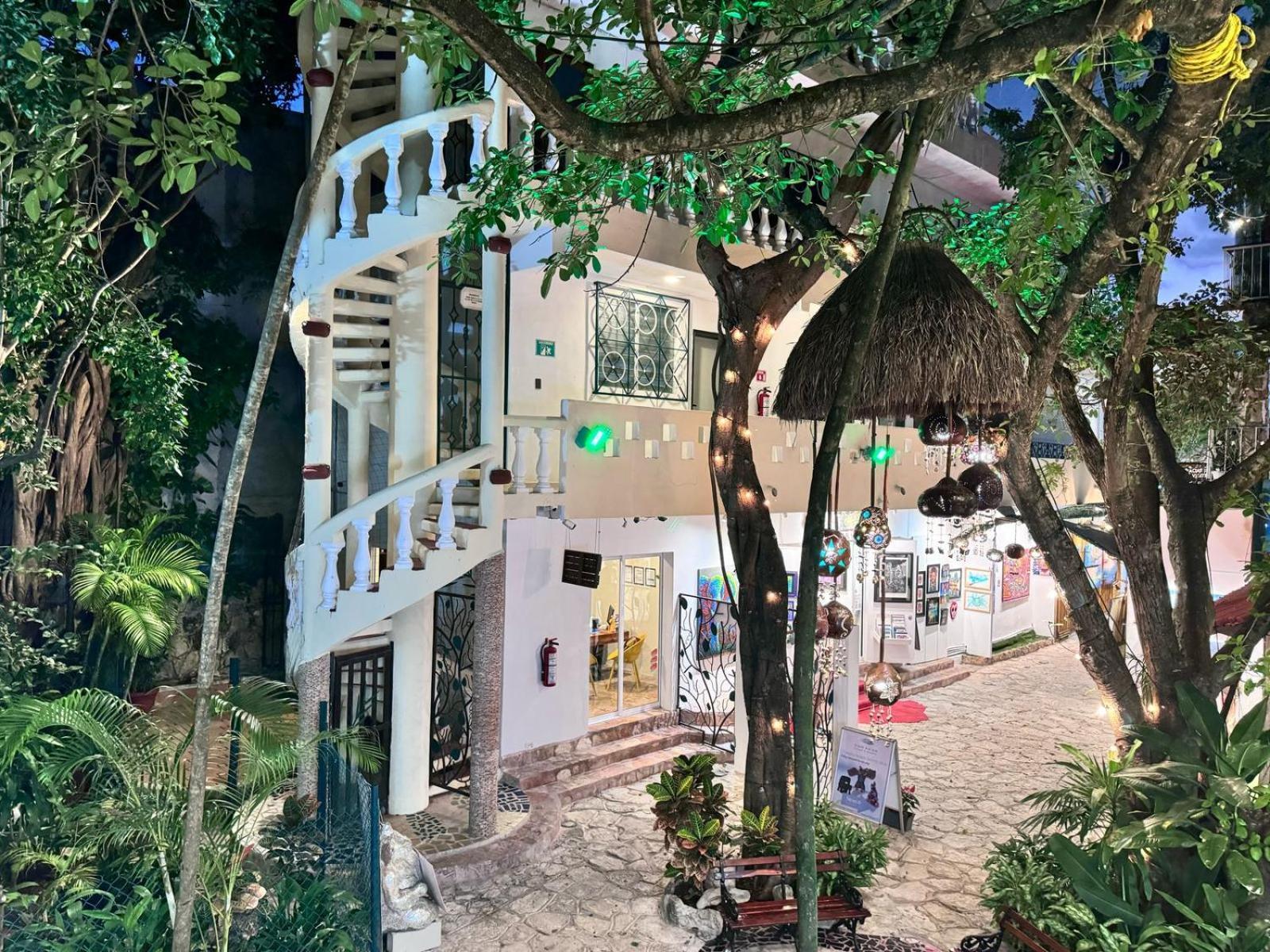 Ha Garden Gallery - 5th Avenue Hotel Playa del Carmen