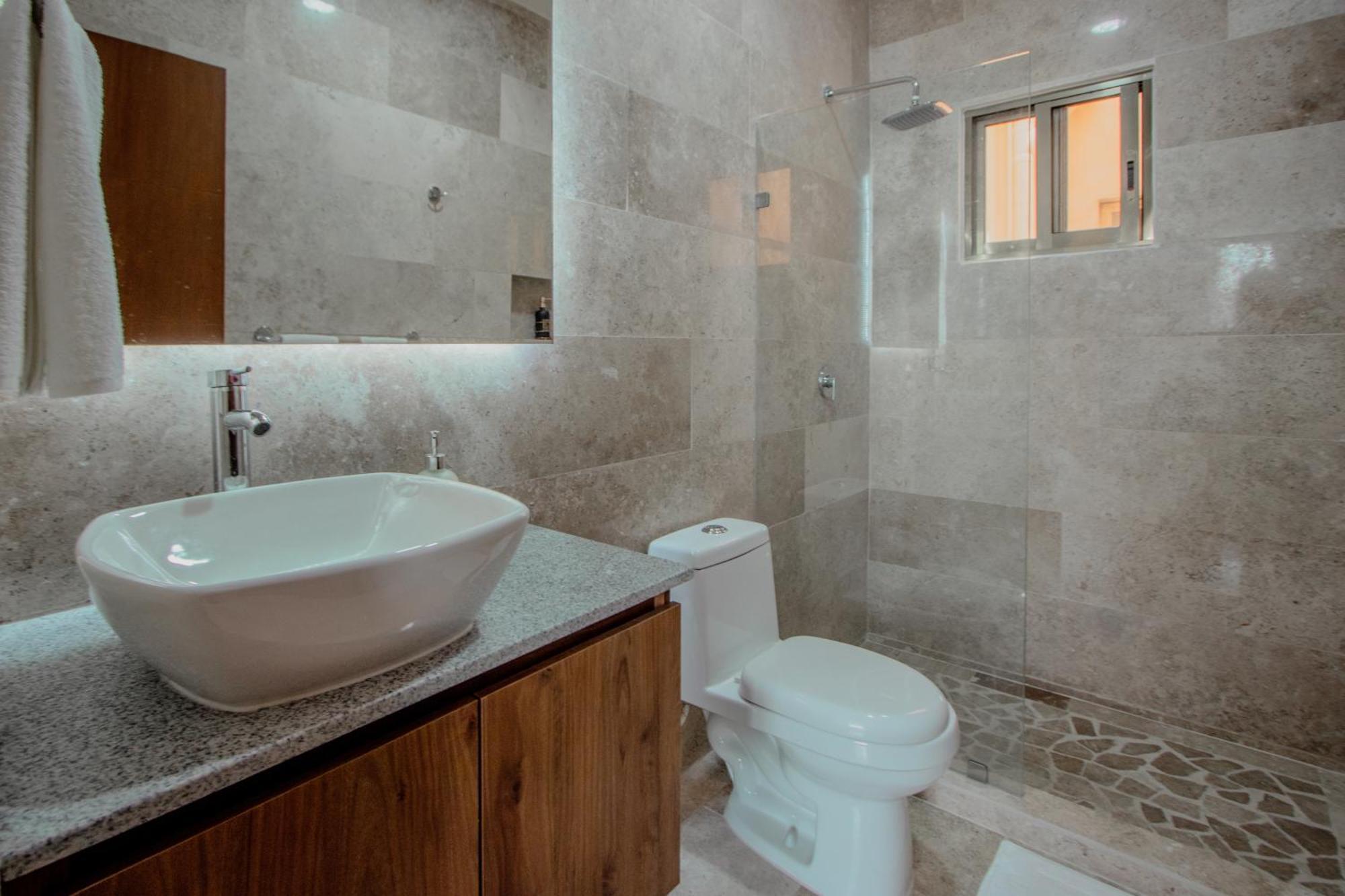 With Ocean View Pool In Av 10 & 60 Street Apartment Playa del Carmen