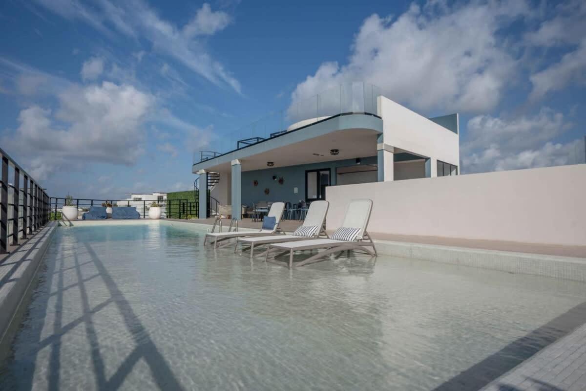 Ferienhaus The Boat Relax & Fun Steps From The Sea & 5th Ave Playa del Carmen