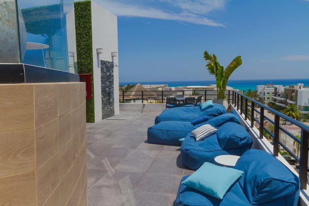 Ferienhaus The Boat Relax & Fun Steps From The Sea & 5th Ave Playa del Carmen
