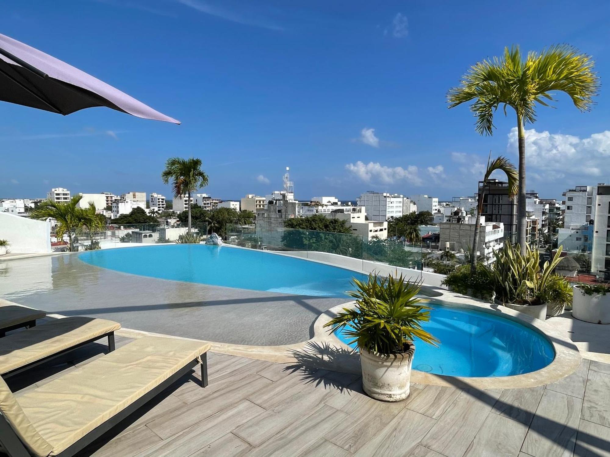 Apartment Loft Centrico, Cerca De 5ta Avenida Y Playa