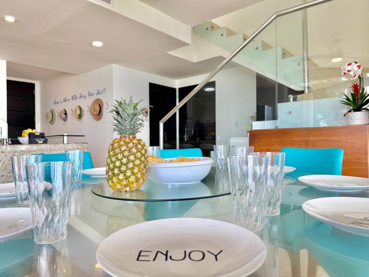 Private Club-penthouse For Large Groups Appartement *