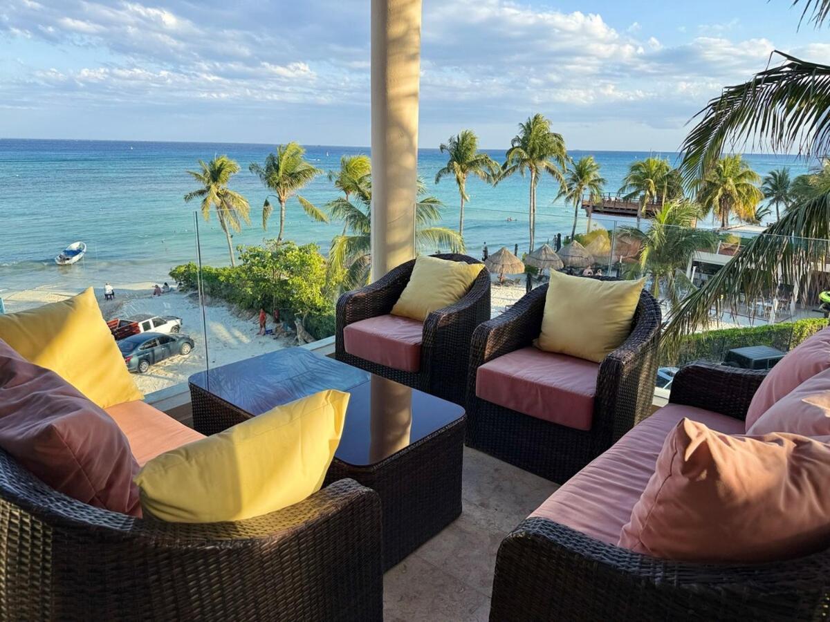 Private Club-penthouse For Large Groups Appartement Playa del Carmen