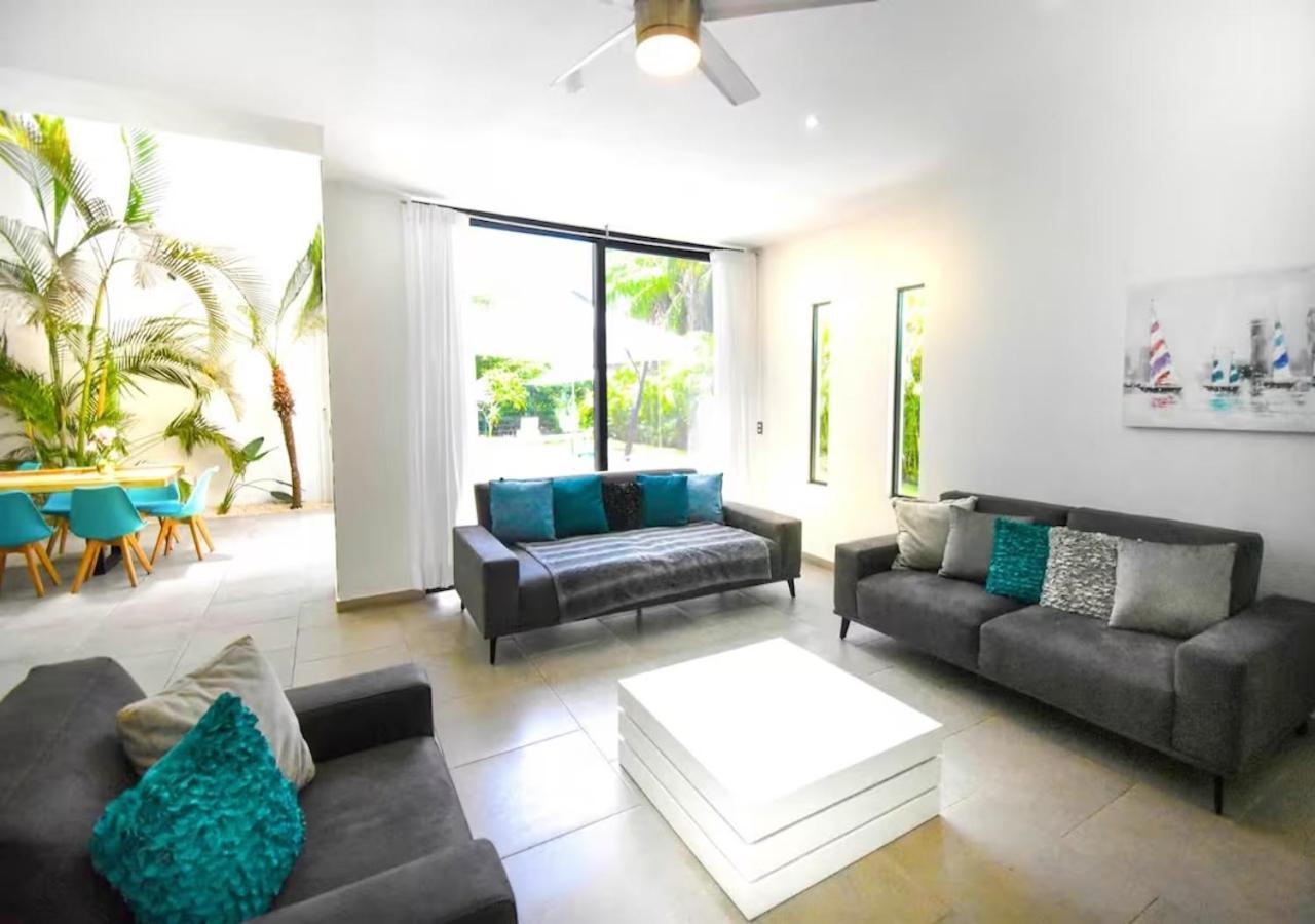 Villa Pearl, 5 Minutes Walk To The Private Playa del Carmen
