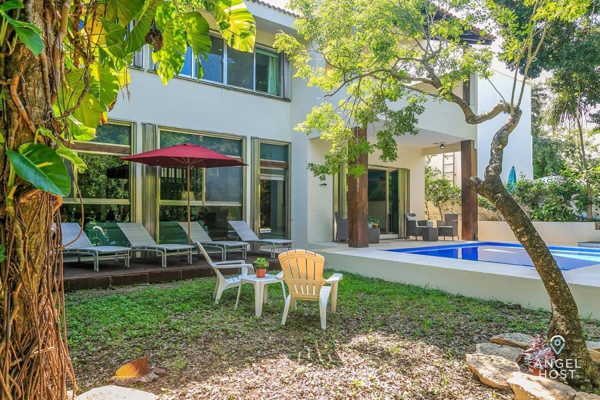 With Private Pool & Large Garden In Playacar * Playa del Carmen