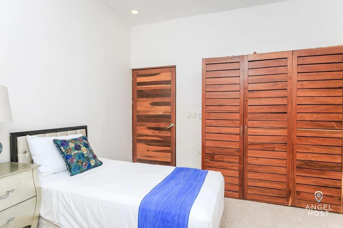 With Private Pool & Large Garden In Playacar Playa del Carmen
