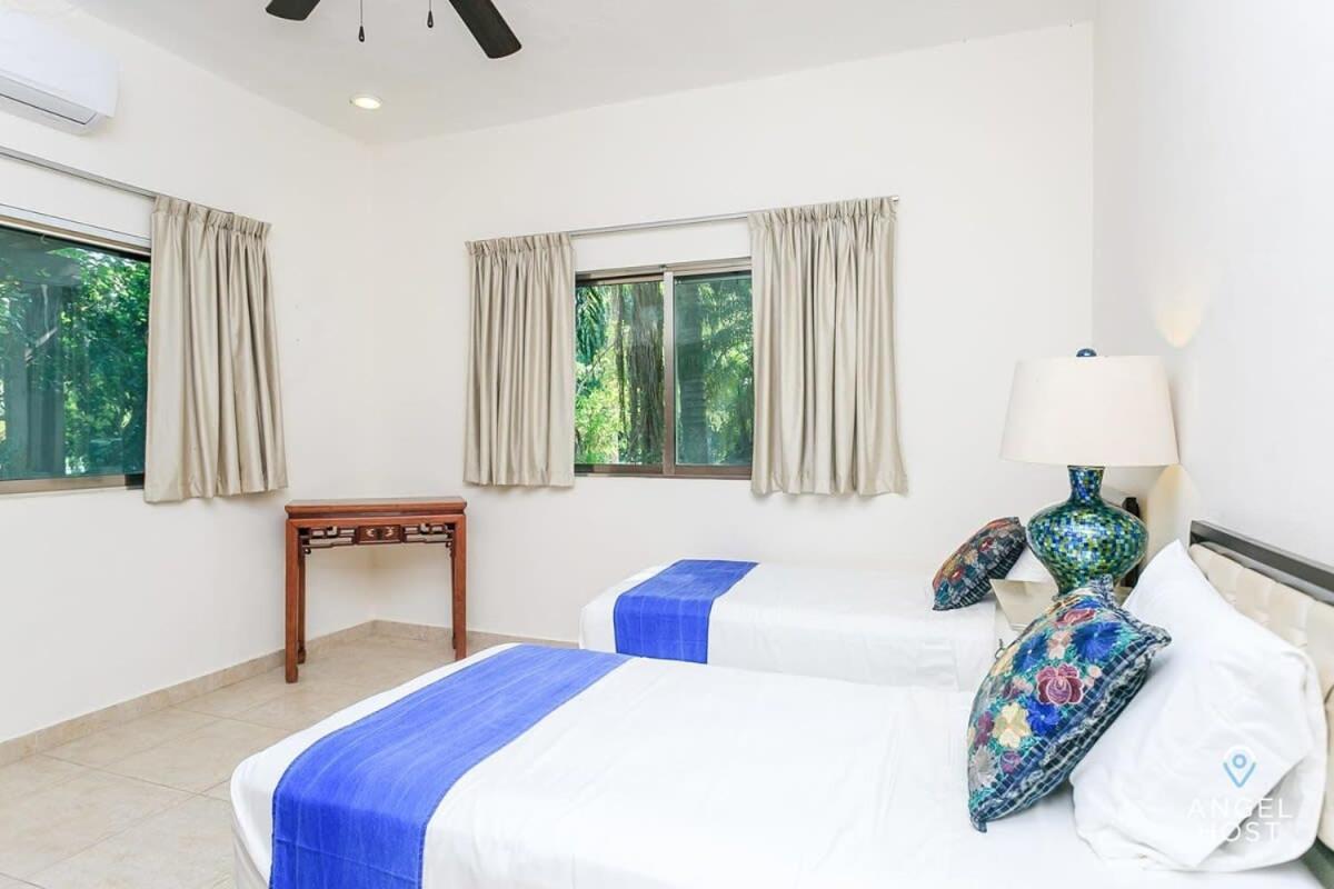 With Private Pool & Large Garden In Playacar * Playa del Carmen