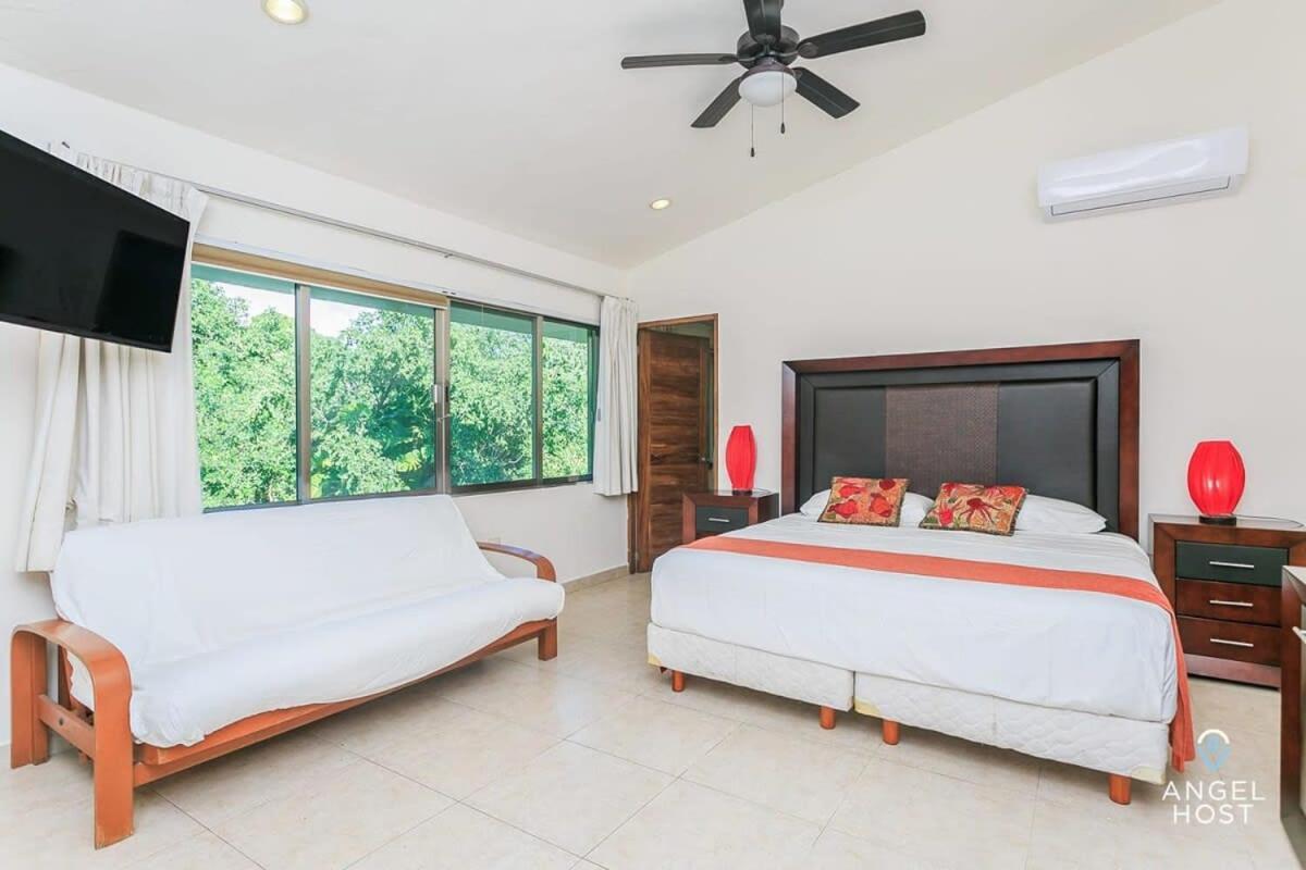 With Private Pool & Large Garden In Playacar Playa del Carmen