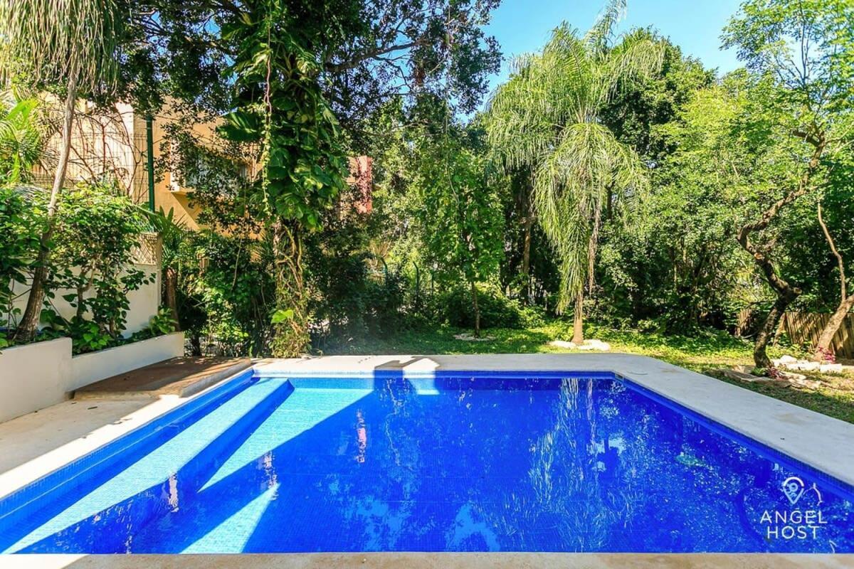 With Private Pool & Large Garden In Playacar * Playa del Carmen