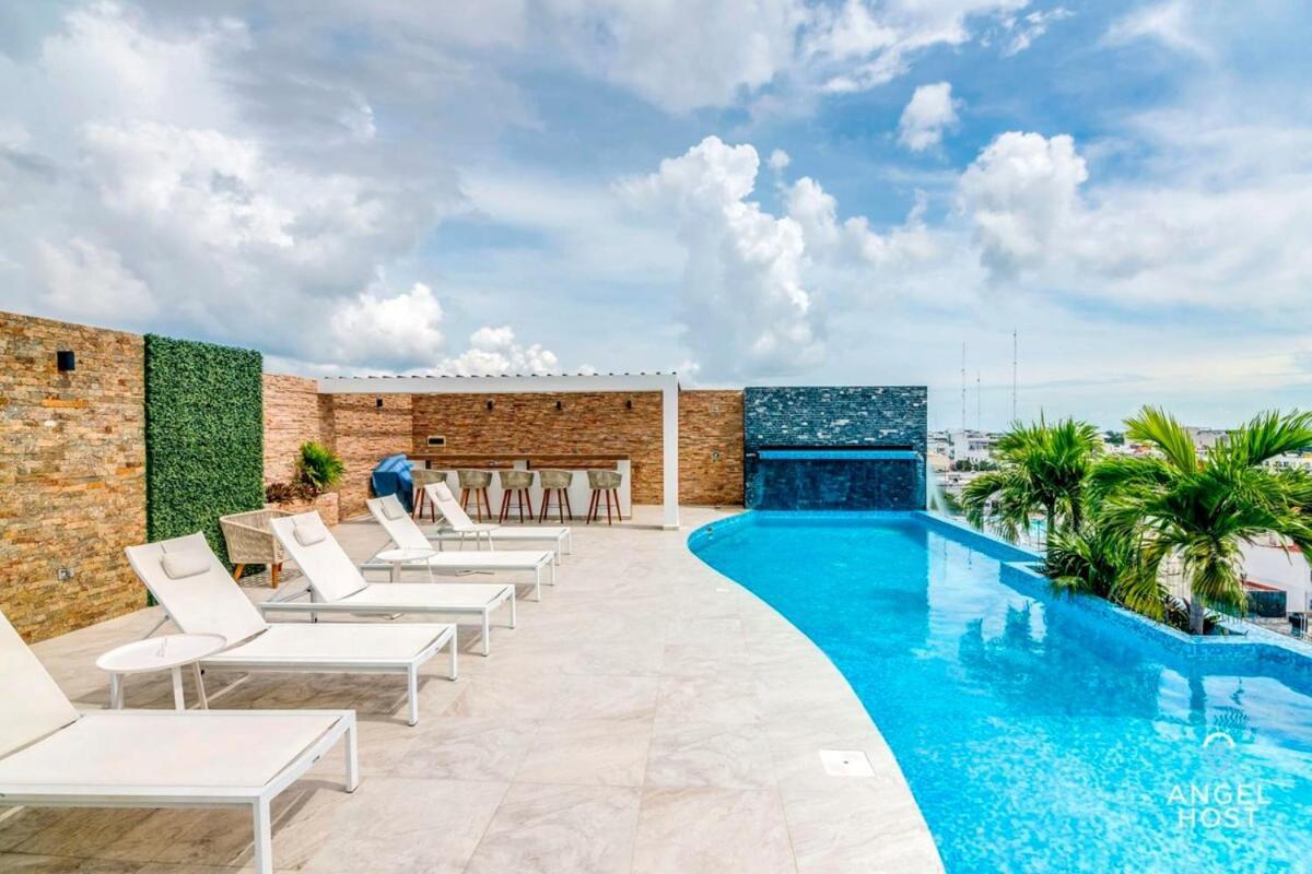 Ferienhaus Adorable Rooftop Pool, Reliable Wifi, Near 5th Ave