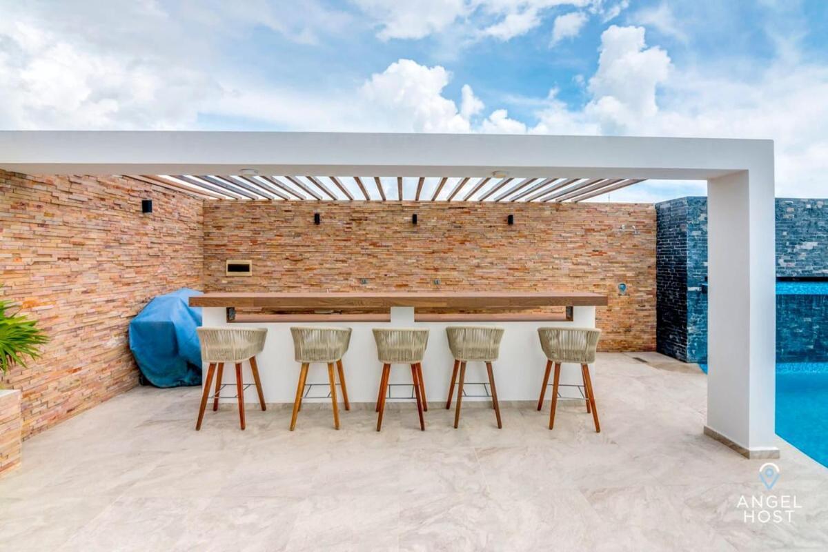 Ferienhaus Adorable Rooftop Pool, Reliable Wifi, Near 5th Ave Playa del Carmen